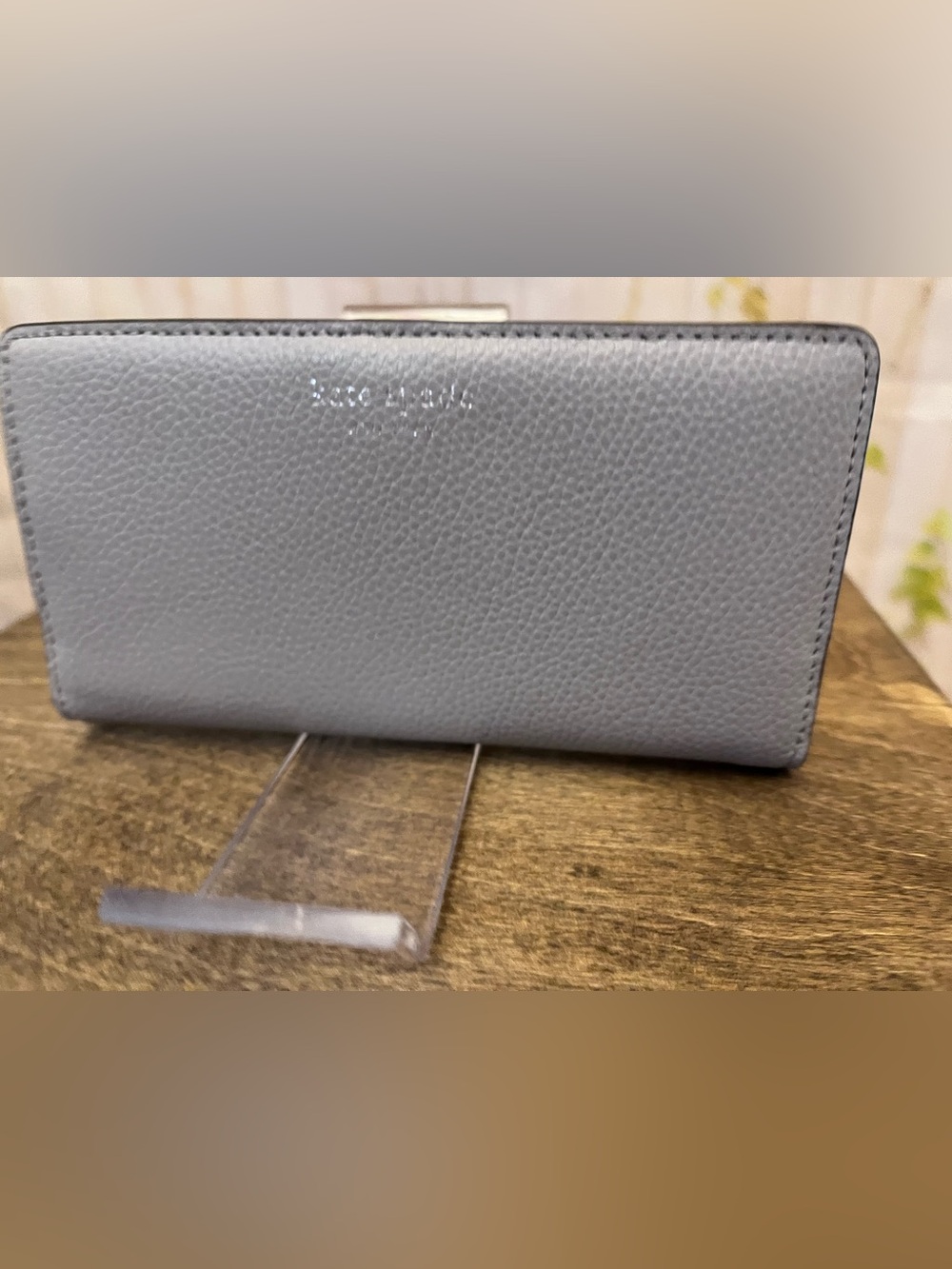 kate spade Large Slim Bifold Leather Wallet - Picture 2 of 12